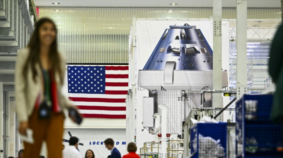 Art&eacute;mis 3 pourrait &ecirc;tre transform&eacute;e en une autre mission qu'un alunissage (responsable Nasa)