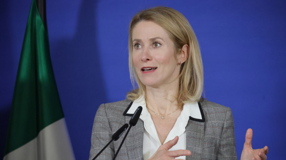 Kallas,'se vogliamo pace dobbiamo prepararci a guerra'