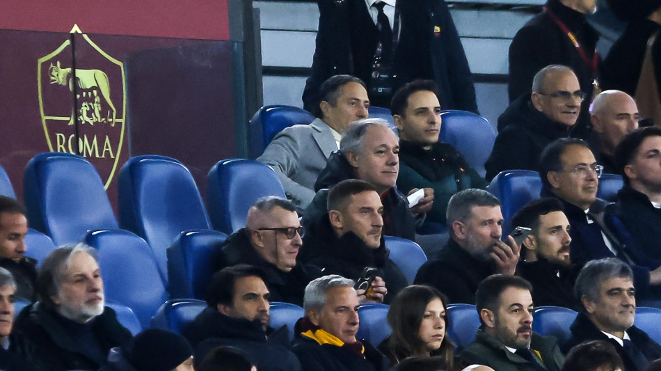 Roma: Gasperini sul ritorno di Totti 'sarebbe una grande risorsa'