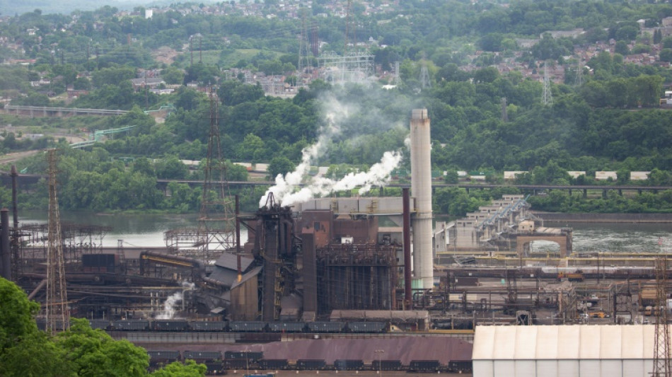 La r&eacute;sistance &agrave; Nippon Steel illustre les craintes pour l'aci&eacute;rie en Pennsylvanie