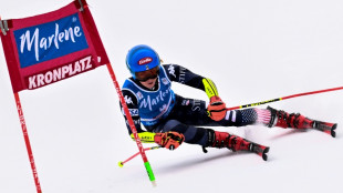 Record-seeking Shiffrin tops times in Kronplatz giant slalom opener