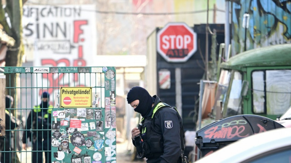 Garweg und Staub nicht unter Festgenommenen bei Gro&szlig;einsatz in Berlin