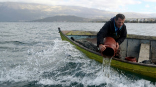 Le long combat pour préserver la précieuse truite du lac d'Ohrid