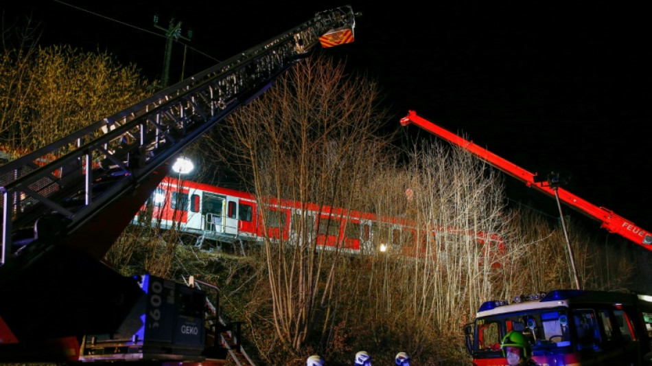 Zwei Jahre Haft auf Bew&auml;hrung nach t&ouml;dlicher S-Bahn-Kollision in Bayern
