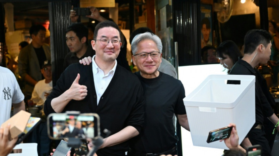 Nvidia's Huang arrives in South Korea with 'surprises', bets on robotics