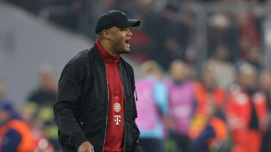 Bayern's Kompany calls for game cap for players amid strike talks