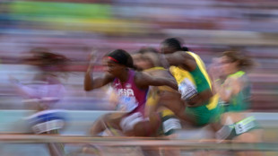 Harrison lays down hurdles marker, Amusan makes most of clearance to compete