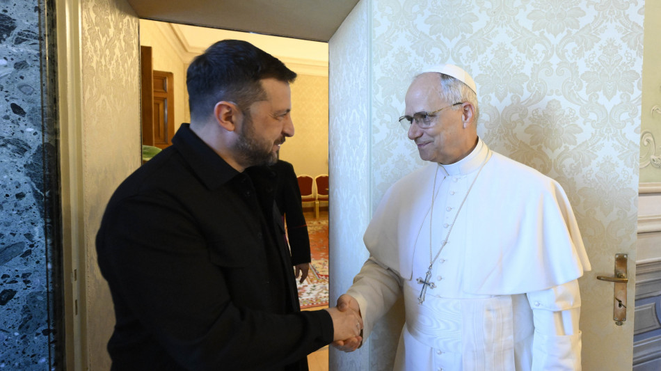 Zelensky, grazie al Papa,&egrave; Mosca che respinge sua proposta