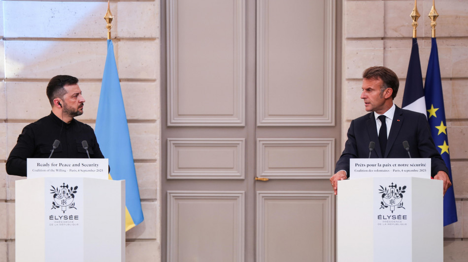 Macron, 'Italia, Polonia, Germania fra i 26 contributori'