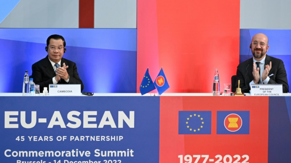 La UE promete inversiones para reaproximarse al Sudeste Asi&aacute;tico