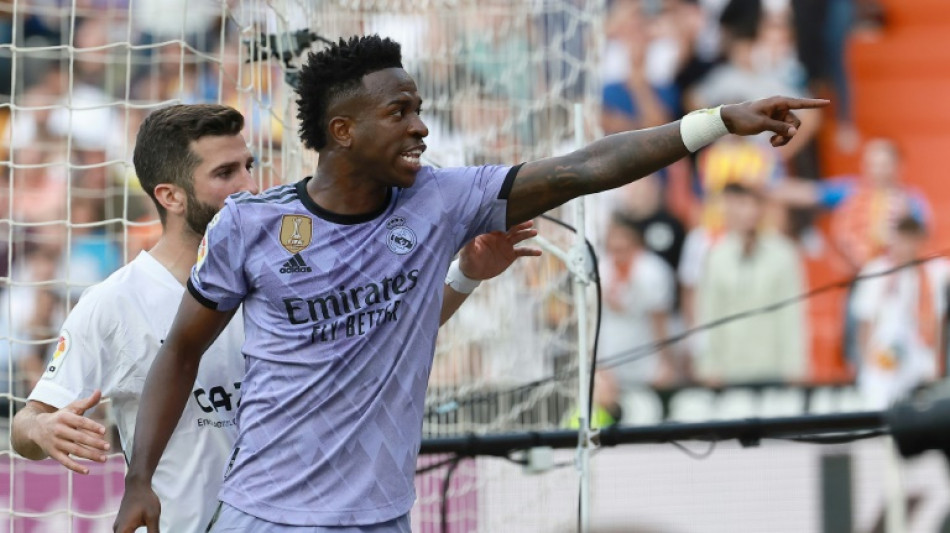 Spain arrests seven over Vinicius racism incidents