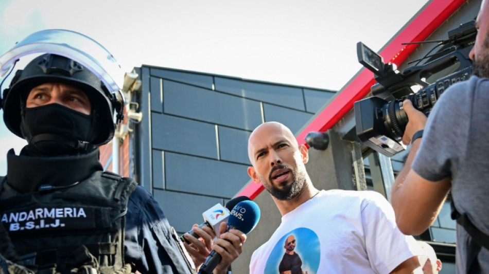 Umstrittener Influencer Andrew Tate nach neuen Vorw&uuml;rfen unter Hausarrest