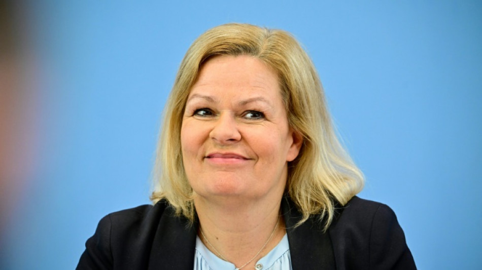 Bund Deutscher Kriminalbeamter begr&uuml;&szlig;t Faesers Pl&auml;ne f&uuml;r Gesichtserkennung