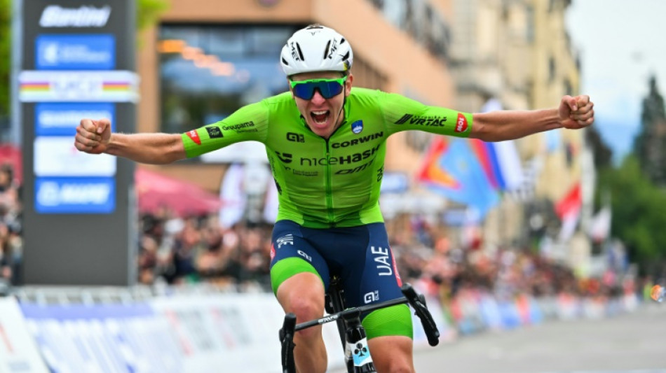 Pogacar on top of the world after sealing cycling triple crown