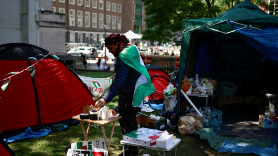 Festnahmen bei pro-pal&auml;stinensischen Protesten an Unis in Europa und den USA