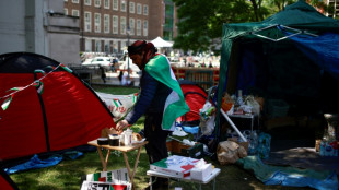 Festnahmen bei pro-pal&auml;stinensischen Protesten an Unis in Europa und den USA