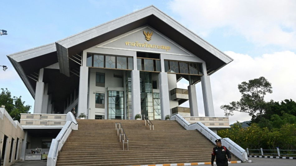 Tha&iuml;lande: proc&egrave;s pour meurtre du fils de l'acteur espagnol Rodolfo Sancho