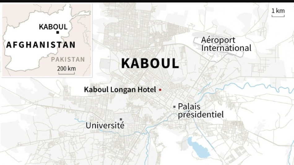 Afghanistan : bruyante explosion et coups de feu entendus pr&egrave;s d'un h&ocirc;tel &agrave; Kaboul