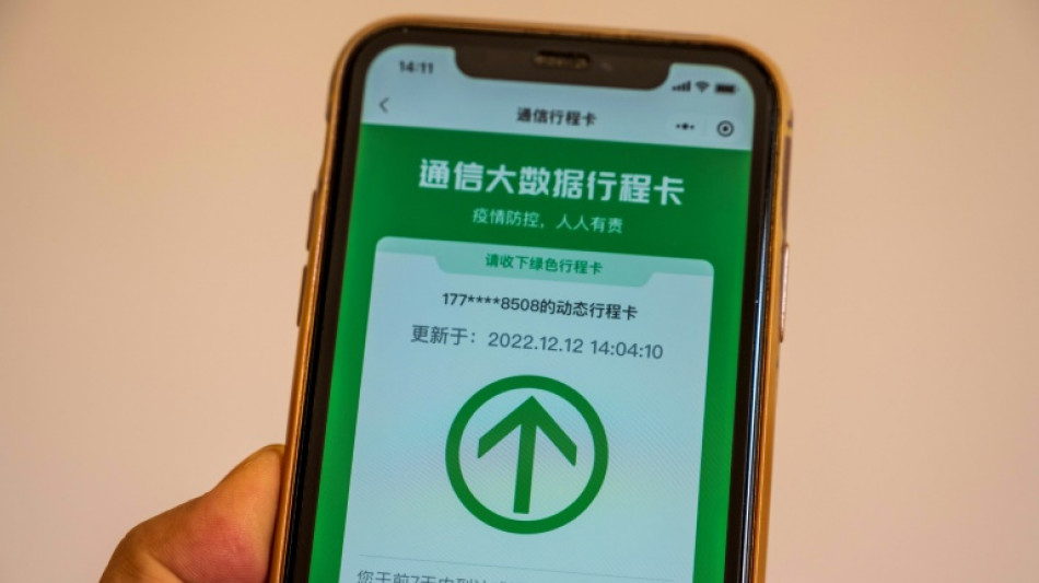 China desactiva la aplicaci&oacute;n de control de desplazamientos que usaba contra el covid