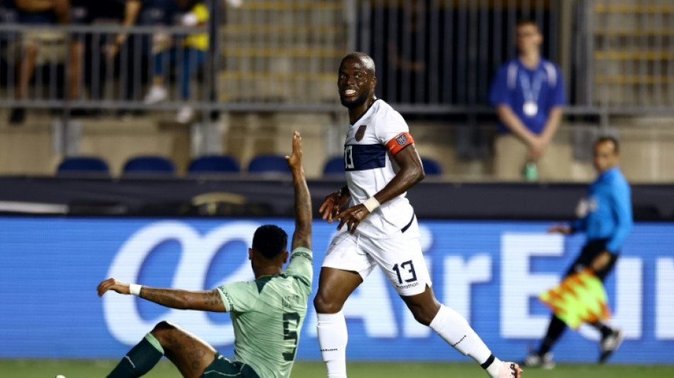Equador vence Bolívia (3-1) em amistoso antes da Copa América