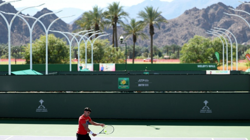 Tennis world rocked by Middle East war as Indian Wells begins