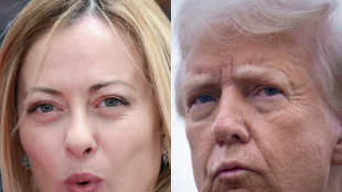 Italy's Meloni in Washington seeking EU tariff deal from Trump