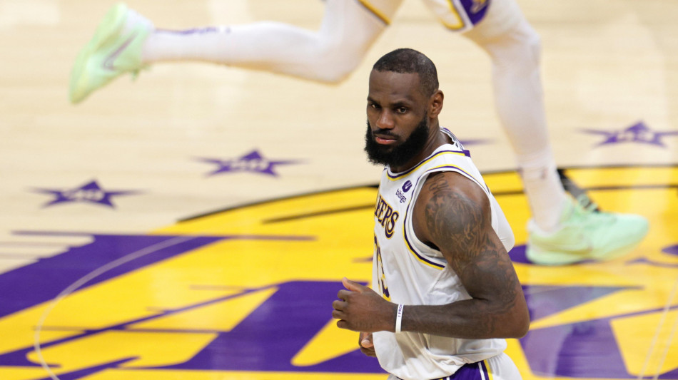 Nba: Bronny James, "Regger&ograve; la pressione, come sempre"