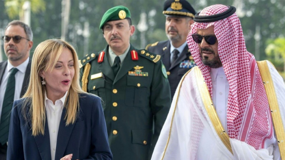 Giorgia Meloni entame une visite en Arabie saoudite, selon une source gouvernementale