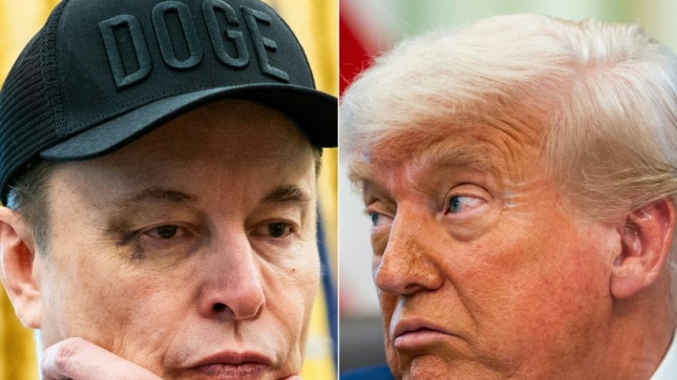 Trump et Musk se déchirent en public