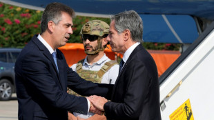 Hamas-Angriff: US-Au&szlig;enminister Blinken zu Solidarit&auml;tsbesuch in Israel eingetroffen