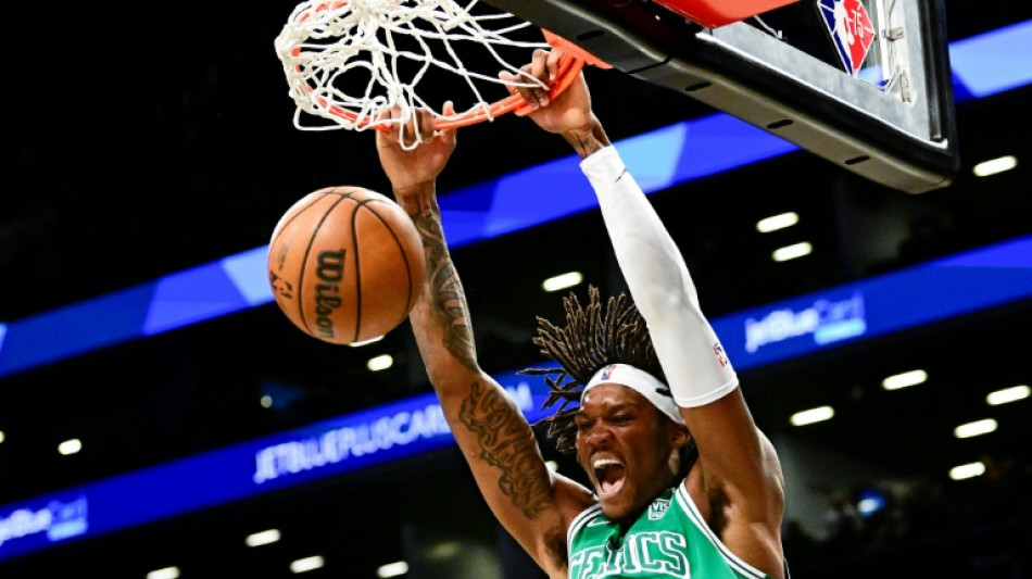 NBA: Williams bless&eacute;, coup dur pour les Celtics 