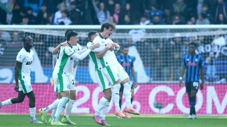 Sassuolo: Grosso, livello si &egrave; alzato ma noi anche fortunati