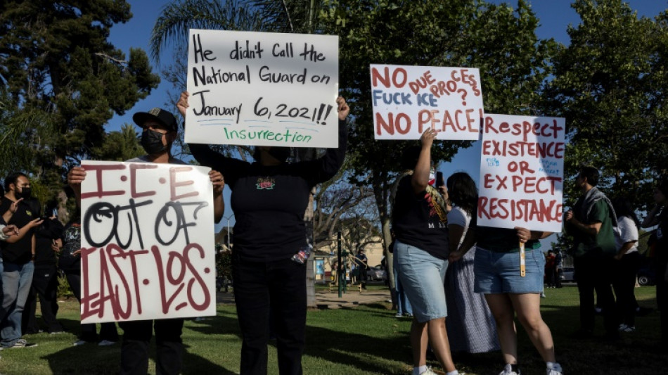 El gobierno de Trump amplifica la llamada de un influencer cristiano a denunciar a los "invasores extranjeros"