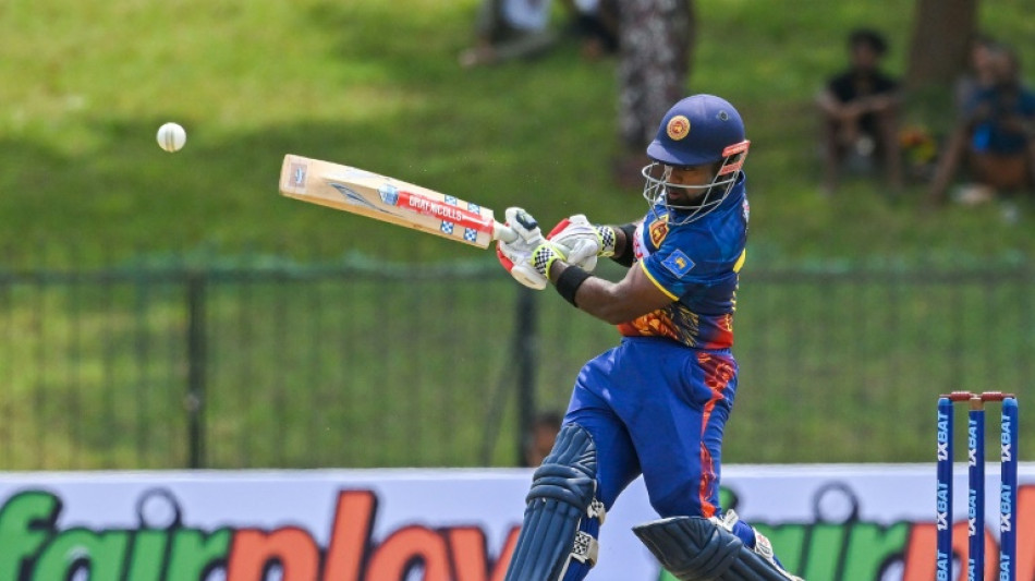 Asalanka hits 91 to haul Sri Lanka to 268 against Afghanistan
