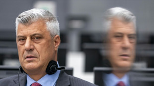 L'ancien pr&eacute;sident du Kosovo Hashim Tha&ccedil;i condamn&eacute; &agrave; 25 ans de prison pour crimes de guerre
