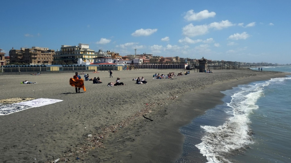 Scompaiono bollini rossi per il caldo,gioved&igrave; Italia tutta verde