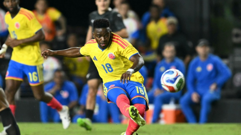 Colombia beats New Zealand 2-1 in friendly clash