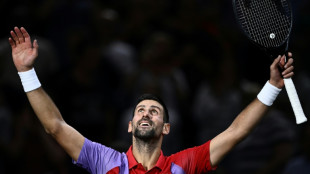 Djokovic makes winning return while Medvedev loses cool