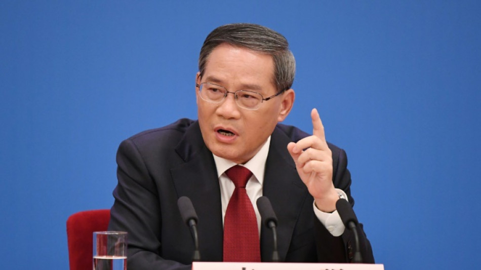La Chine devra se battre pour atteindre son objectif de croissance, pr&eacute;vient le Premier ministre