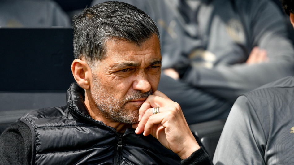 Milan: Conceicao, Coppa Italia? Pensiamo gara per gara