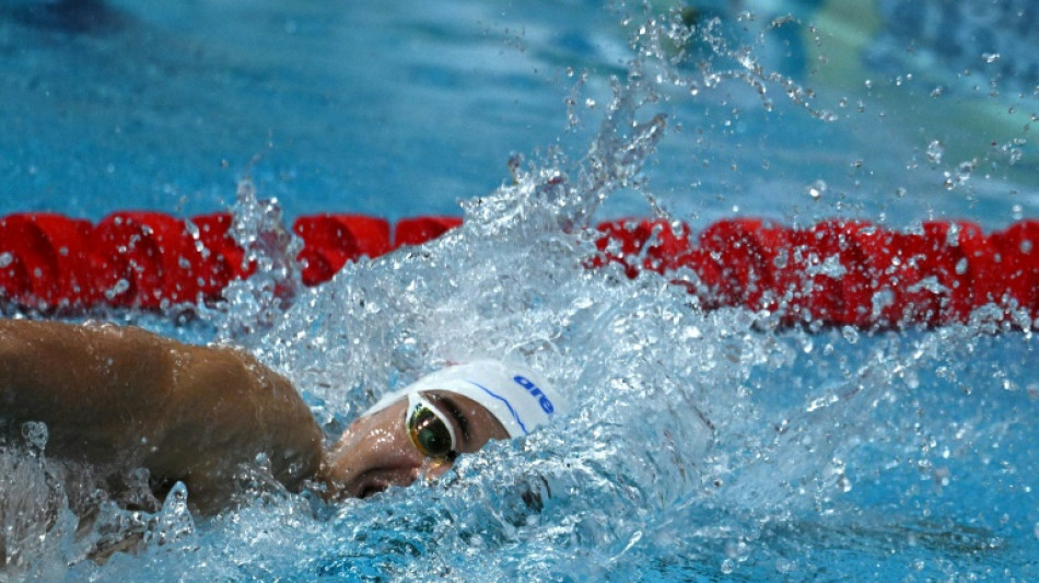 Popovici keeps up the pace in 100m free at world championships