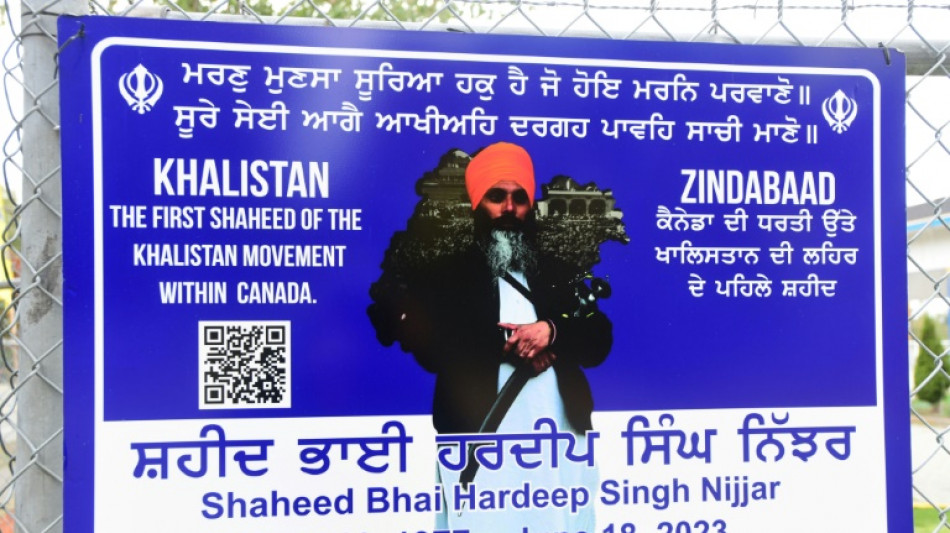 Assassinat d'un leader sikh au Canada: la police arr&ecirc;te trois suspects indiens