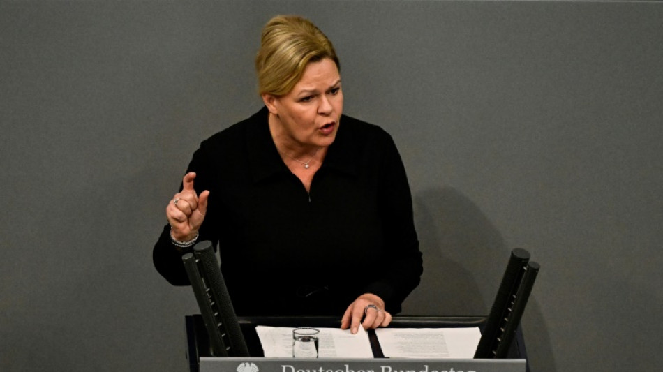 Faeser wirbt f&uuml;r neues Bundespolizeigesetz