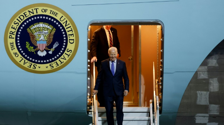 Biden farewell visit to Berlin focused on Ukraine, Mideast wars