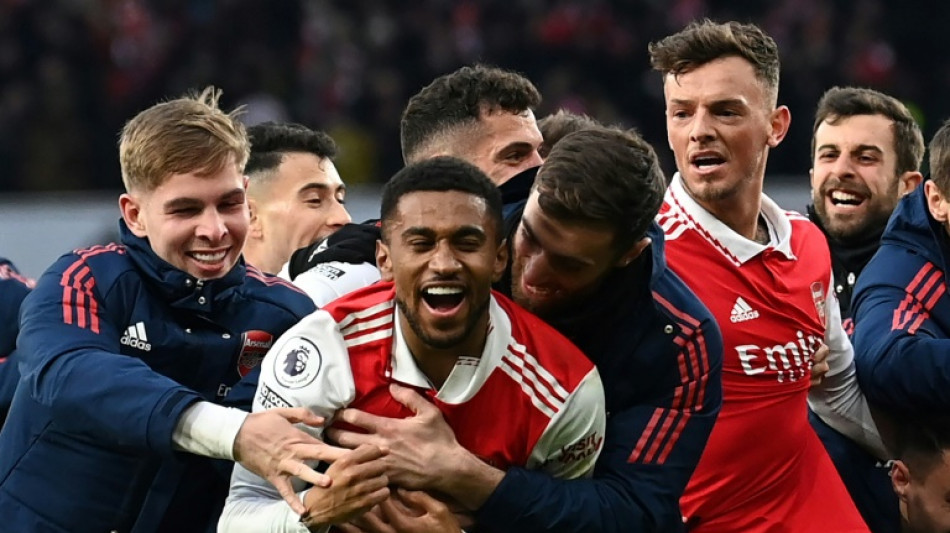 Arsenal 'overwhelmed' by epic fightback: Arteta