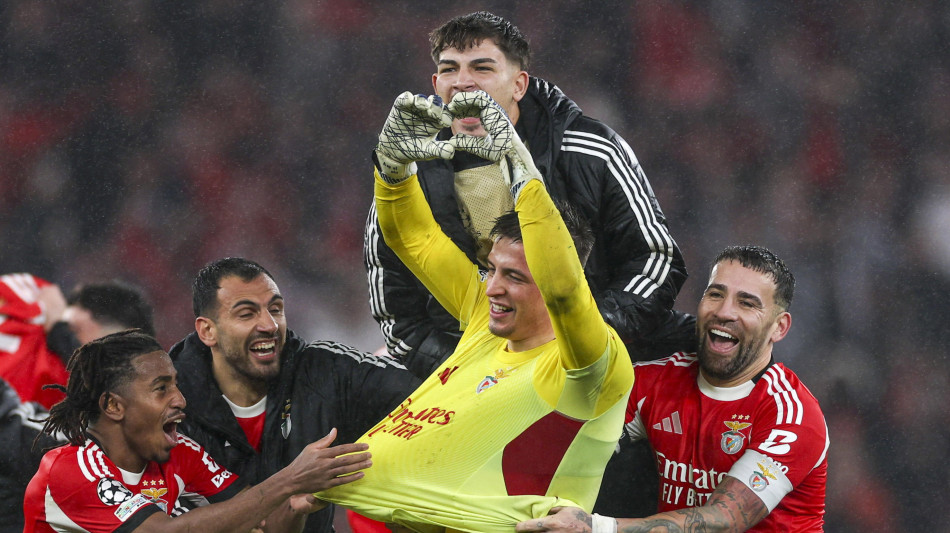 Champions: Trubin portiere goleador 'ho fatto una cosa pazzesca'