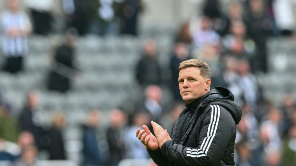 Newcastle say no manager change 'at the moment'