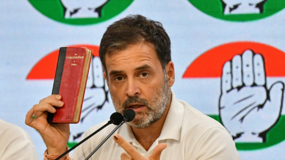 India's Rahul Gandhi appointed as&nbsp;parliamentary leader of opposition: party secretary