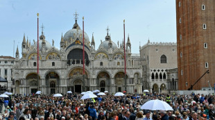 Erste Reise seit Monaten: Papst besucht in Venedig Gef&auml;ngnis und h&auml;lt Messe