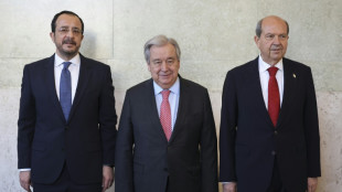 Chypre: Guterres réunit les dirigeants rivaux à Genève pour relancer le dialogue